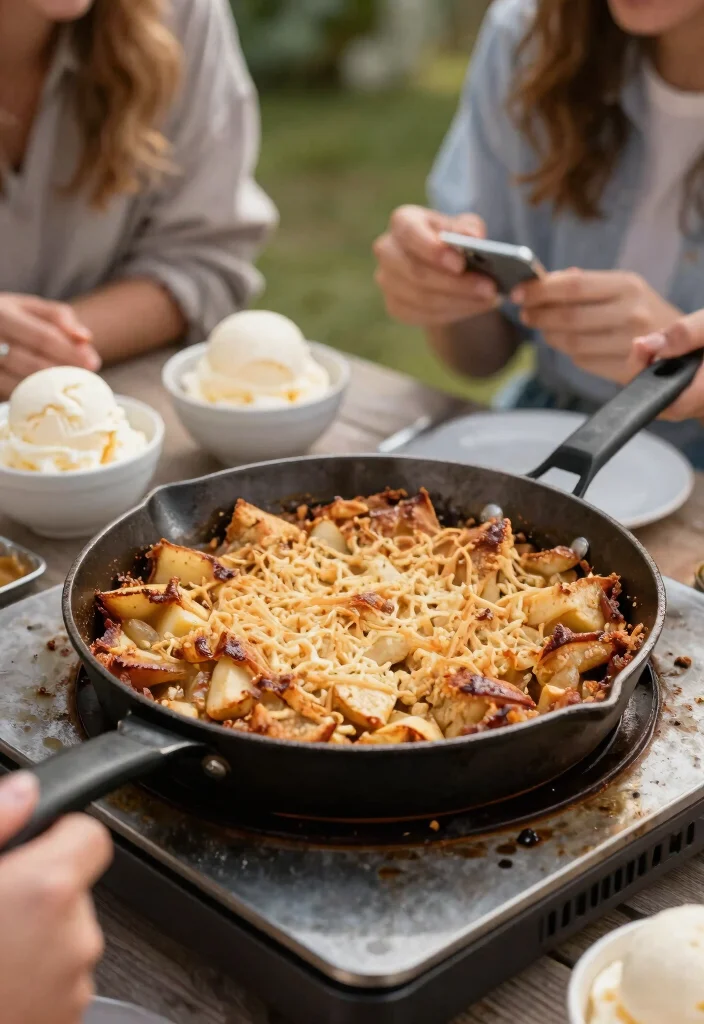25 Best Flat Top Griddle Recipes for Outdoor Cooking 15. Griddled Apple Crisp 0