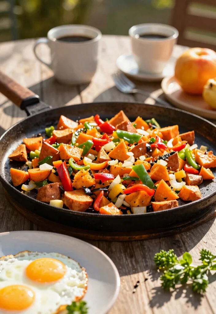 25 Best Flat Top Griddle Recipes for Outdoor Cooking 2. Savory Breakfast Hash 0