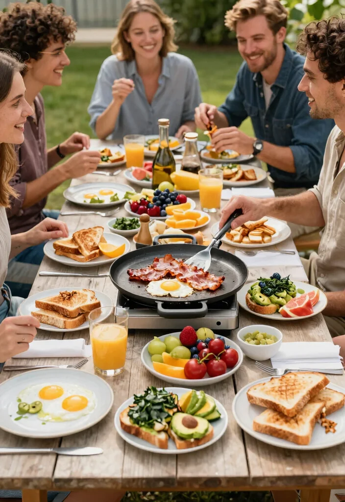 25 Best Flat Top Griddle Recipes for Outdoor Cooking 7. Griddled Breakfast Sandwiches 0