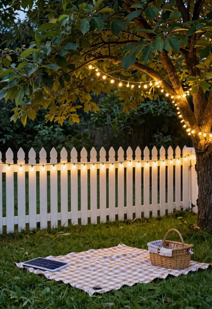 25 Dreamy Patio Lights String Ideas for Summer Nights 1. Solar Powered Fairy Lights 0