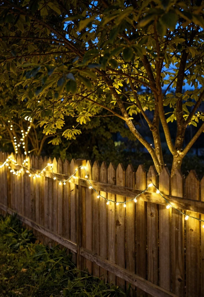 25 Dreamy Patio Lights String Ideas for Summer Nights 23. Soft White LED Fairy Lights 0