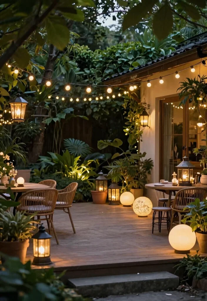 25 Dreamy Patio Lights String Ideas for Summer Nights Conclusion 0