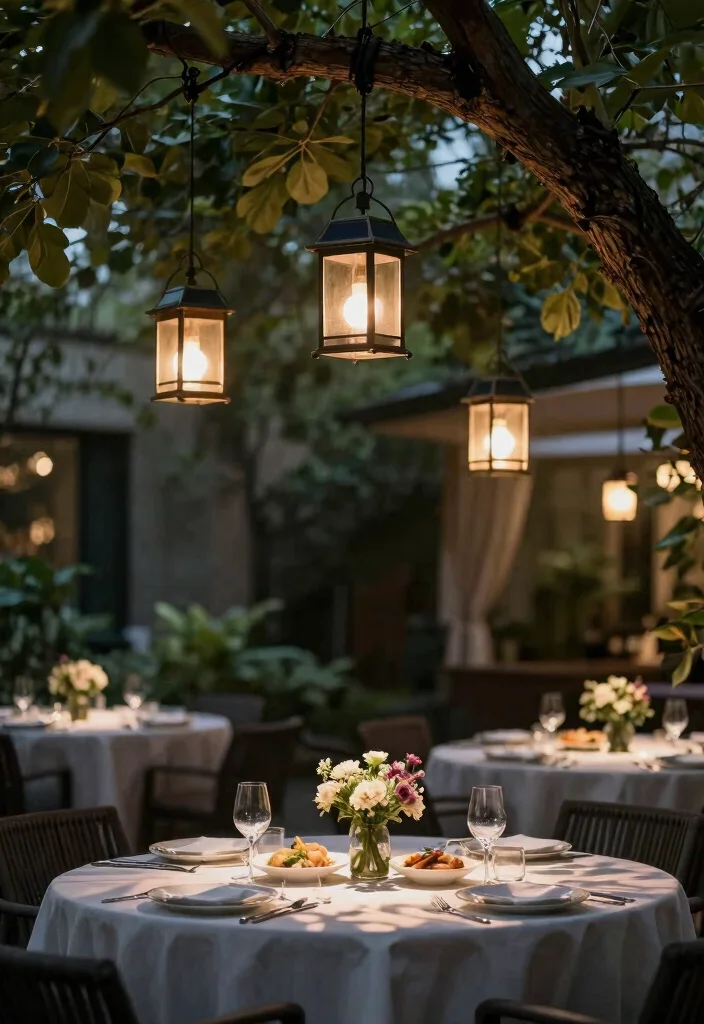 25 Magical Landscape Lighting Ideas to Glow Up Your Yard 3. Elegant Solar Lanterns 0