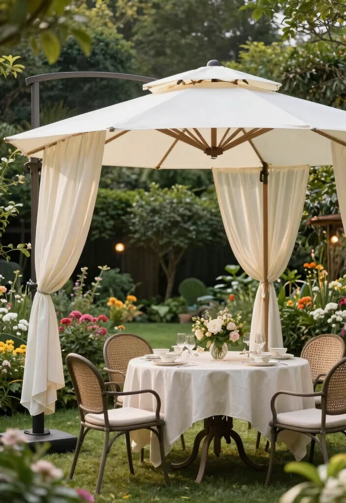 7 Best Double Top Patio Umbrella Designs for Wind Venting 2 7 Best Double Top Patio Umbrella Designs for Wind Venting 2. Elegant Canopy Style Double Top Umbrella 0