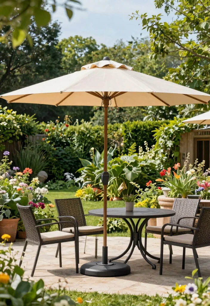 7 Best Double Top Patio Umbrella Designs for Wind Venting 7 7 Best Double Top Patio Umbrella Designs for Wind Venting 7. Versatile Adjustable Double Top Umbrella 0