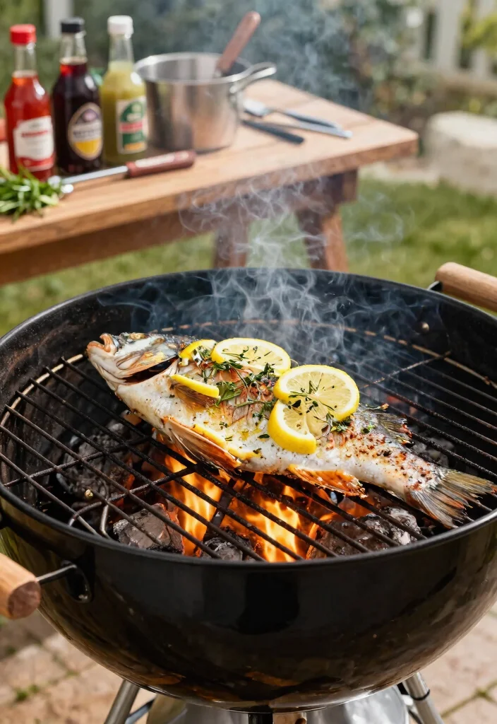7 Best Fish Basket for Charcoal Grill No Sticking 1. Steven Raichlen Best of Barbecue Grill Basket 0