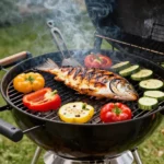 7 Best Fish Basket for Charcoal Grill (No Sticking)
