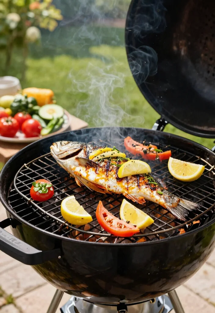 7 Best Fish Basket for Charcoal Grill No Sticking 2. Cuisinart CGB 9000 Grill Basket 0