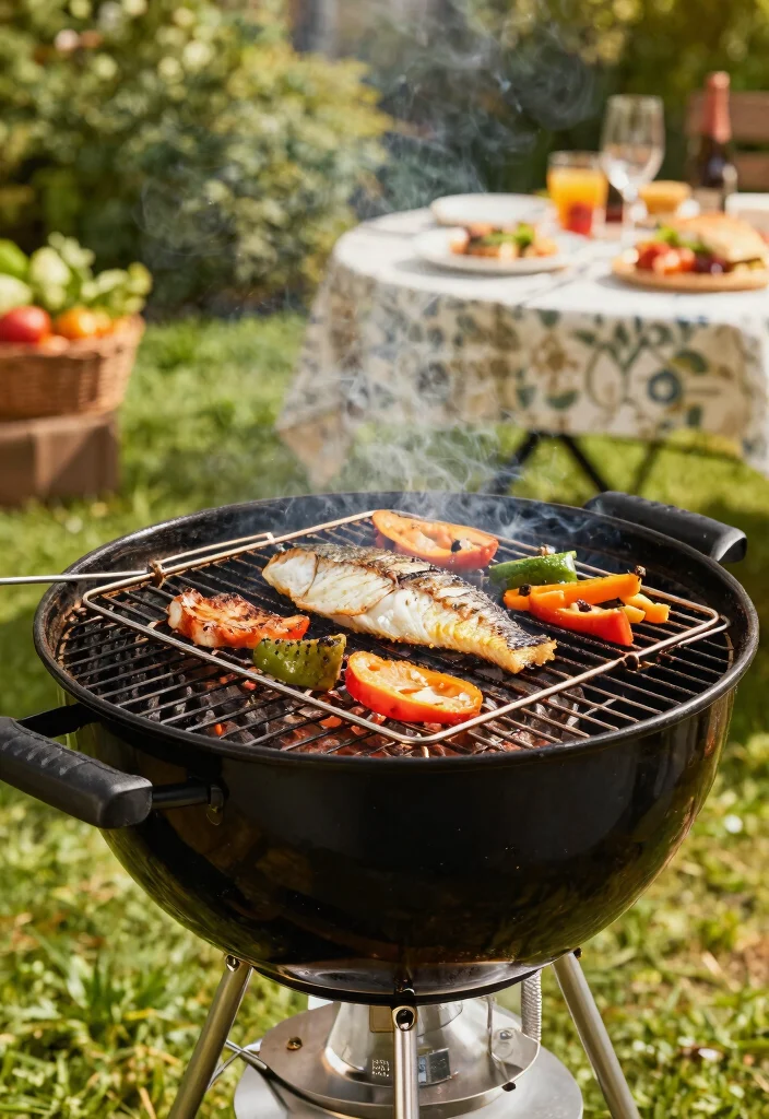 7 Best Fish Basket for Charcoal Grill No Sticking 4. Weber 6494 Original Grilling Basket 0