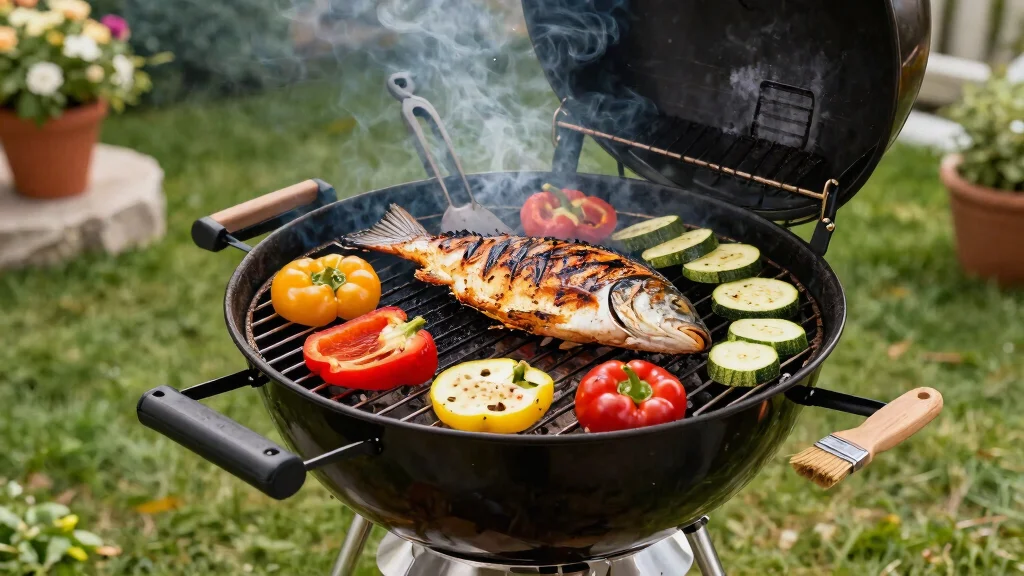 7 Best Fish Basket for Charcoal Grill (No Sticking)