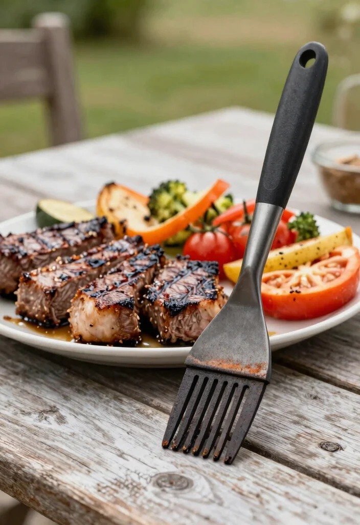 7 Best Grill Brush for Charcoal Grates Eco Friendly Wire Free Options 6. The Rust Free Grill Brush 0