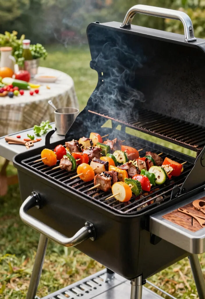 7 Best Grill Grates for Charcoal Grill Elevate Your Outdoor Cooking 3. Grill Replacement Cast Iron Grates by Uniflasy 0