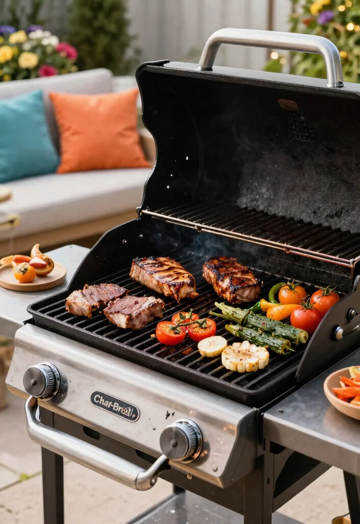 7 Best Grill Grates for Charcoal Grill Elevate Your Outdoor Cooking 4. Char Broil Cast Iron Grill Grate 0