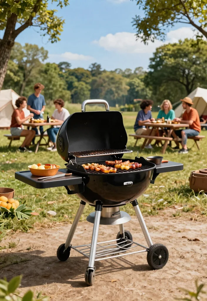 7 Best Heavy Duty Charcoal Grill Picks Built to Last 1. Weber Performer Deluxe Charcoal Grill 0