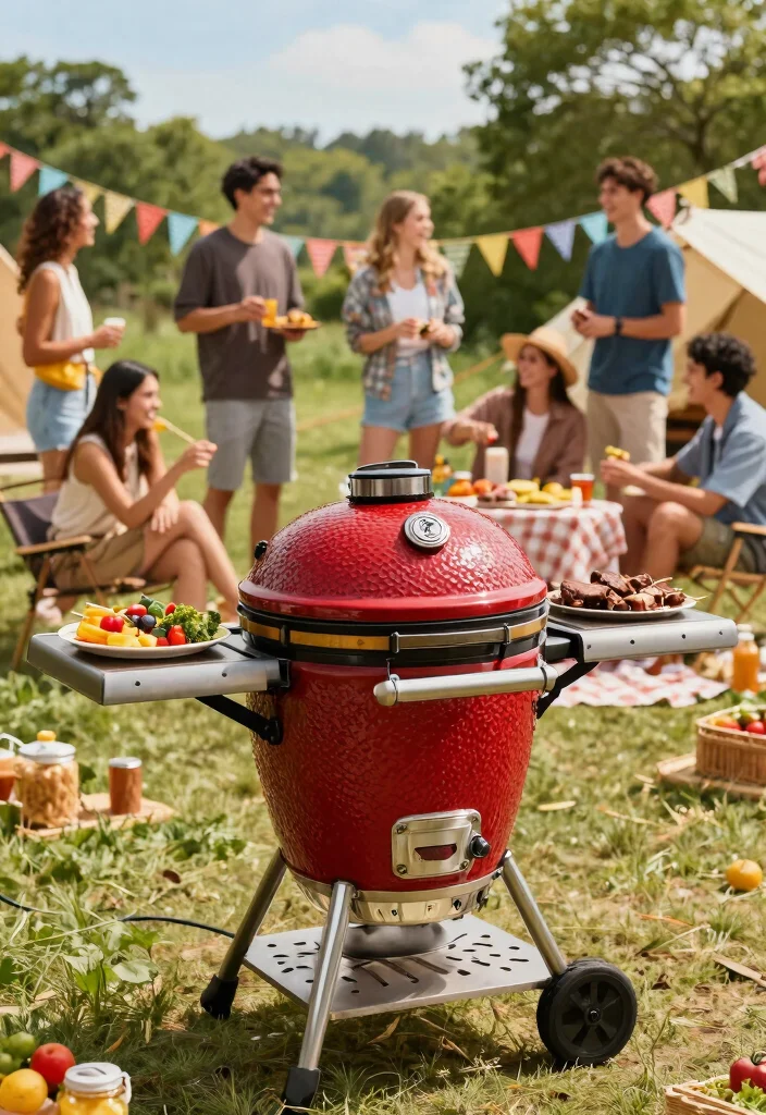 7 Best Heavy Duty Charcoal Grill Picks Built to Last 3. Char Griller Akorn Kamado Grill 0
