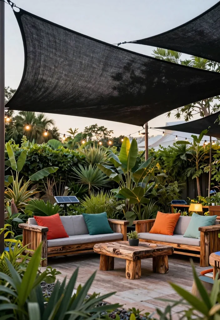 7 Bold Black Shade Sail Ideas for Modern Architecture 7 7 Bold Black Shade Sail Ideas for Modern Architecture 7. Sustainable Solutions 0