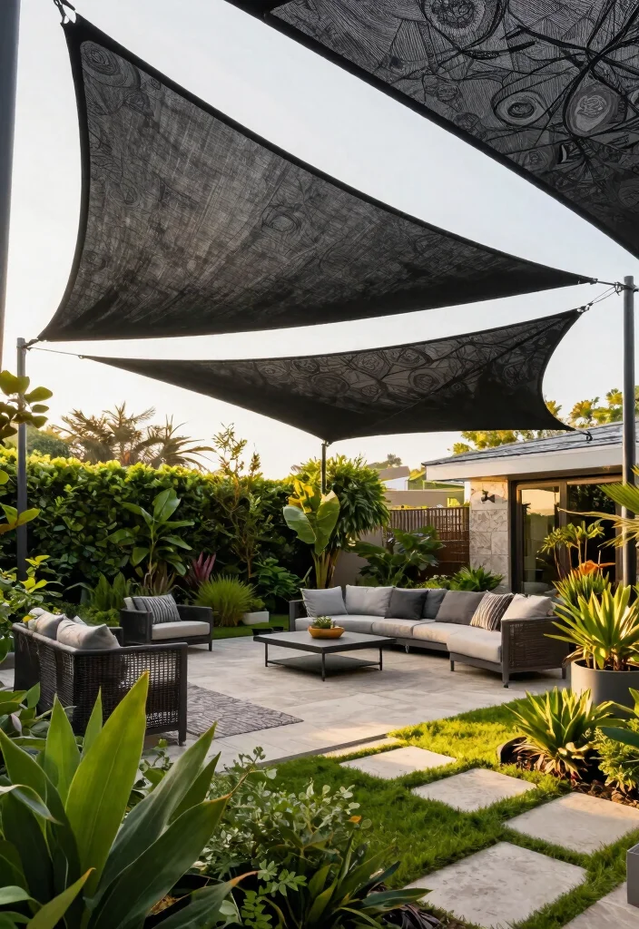 7 Bold Black Shade Sail Ideas for Modern Architecture 8 7 Bold Black Shade Sail Ideas for Modern Architecture Conclusion 0