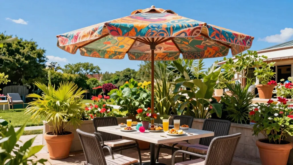 7 Easy Patio Umbrella Top Replacement Ideas [Save Money]