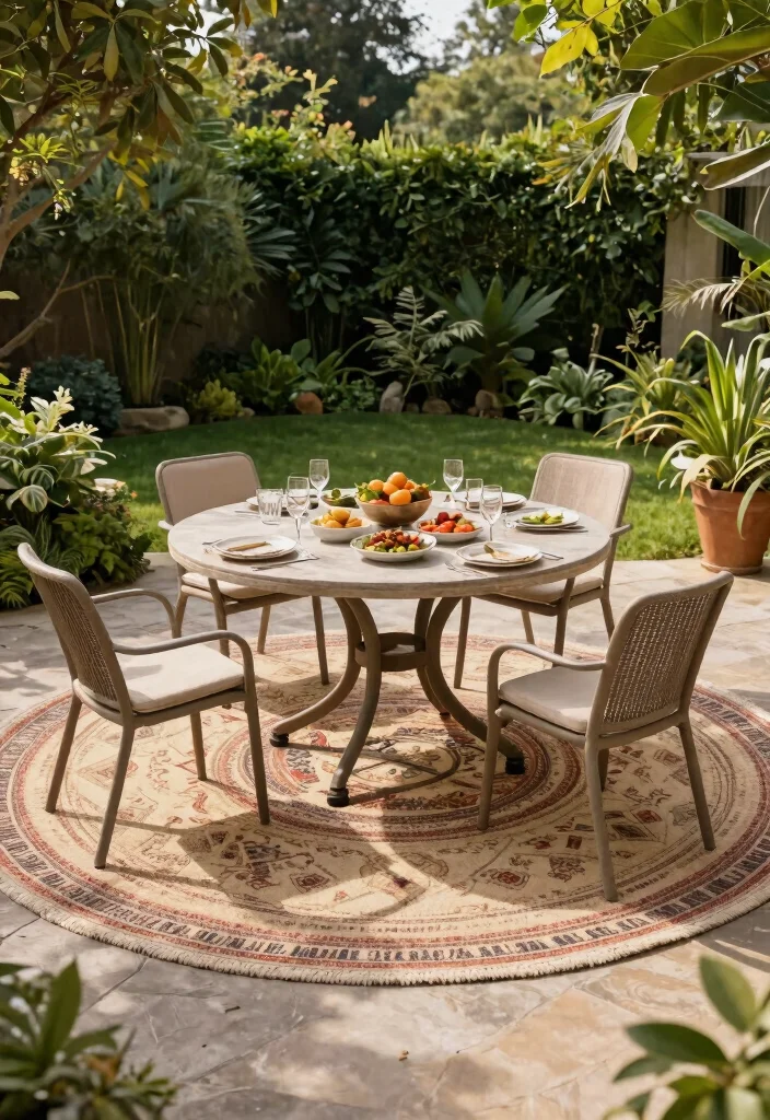 7 Essential Outdoor Rug Shopping Tips Your Eco Friendly Guide 3. Consider Size and Shape for Your Space 0