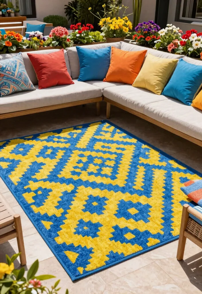 7 Essential Outdoor Rug Shopping Tips Your Eco Friendly Guide 4. Think About Color and Pattern 0