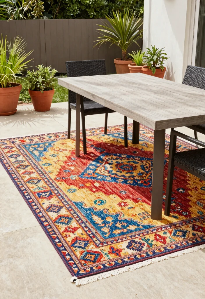 7 Essential Outdoor Rug Shopping Tips Your Eco Friendly Guide 5. Look for Easy Maintenance Options 0