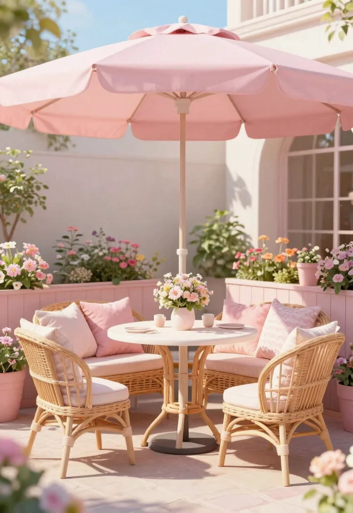 7 Guide to the Best Color for Patio Umbrella Fade Resistance 7 7 Guide to the Best Color for Patio Umbrella Fade Resistance 7. Soft Pastels Subtle Charm 0
