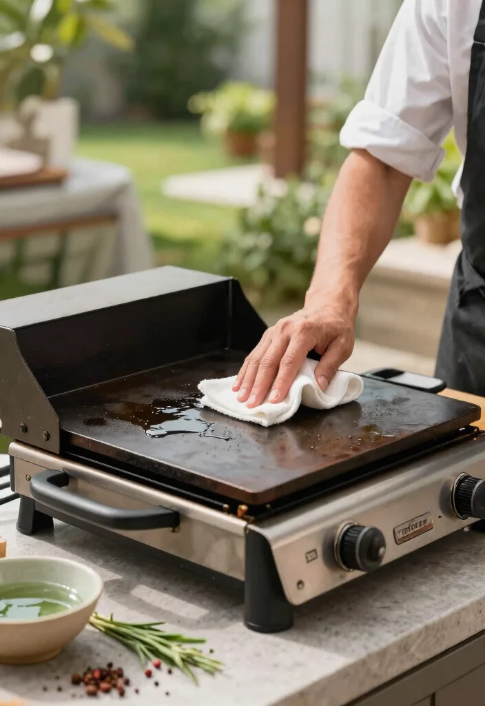 7 Traeger Flatrock Flat Top Griddle Tips and Tricks 5 7 Traeger Flatrock Flat Top Griddle Tips and Tricks 5. Clean as You Go 0