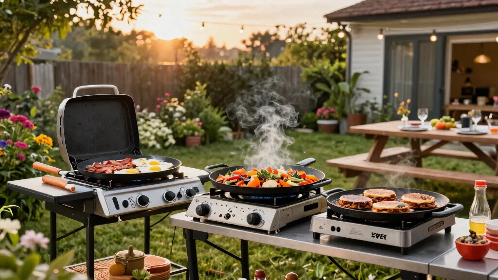 7 Vevor Flat Top Griddle Reviews (Budget Friendly)