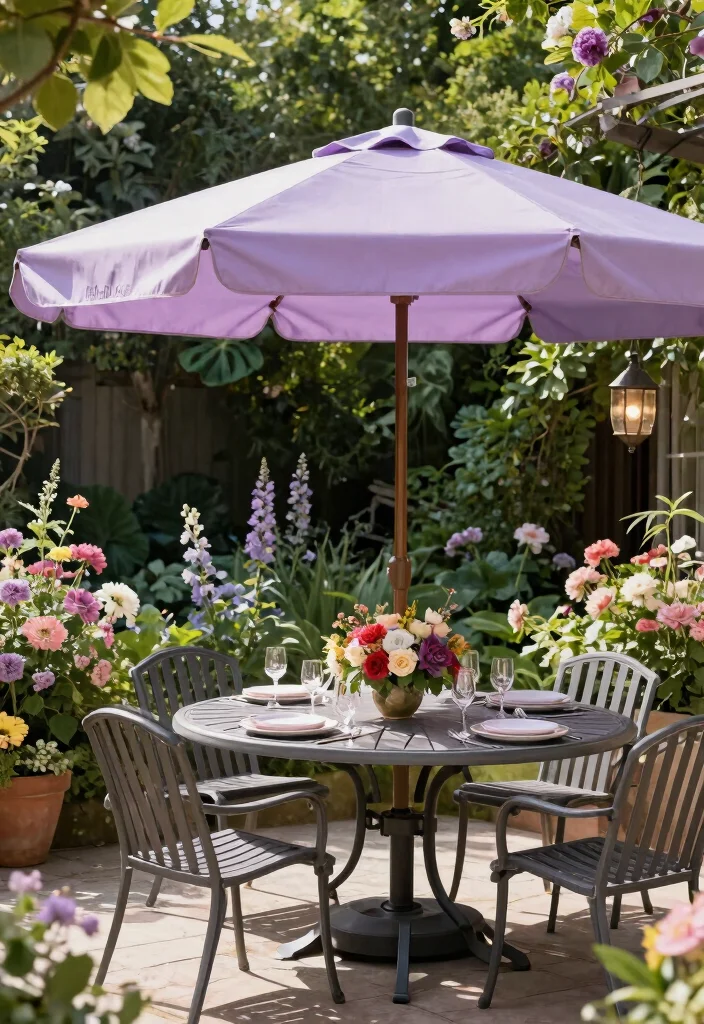 9 Beautiful Ballard Designs Patio Umbrella Styling Tips 1. Choose the Right Color Palette 0