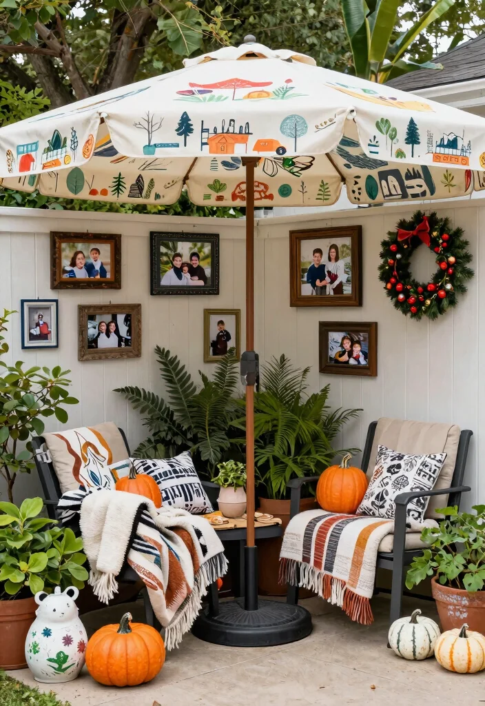 9 Beautiful Ballard Designs Patio Umbrella Styling Tips 9. Add Personal Touches 0