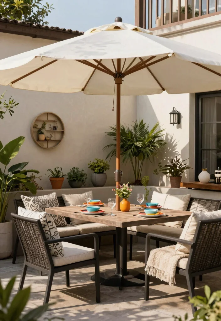 9 Beautiful Ballard Designs Patio Umbrella Styling Tips Conclusion 0