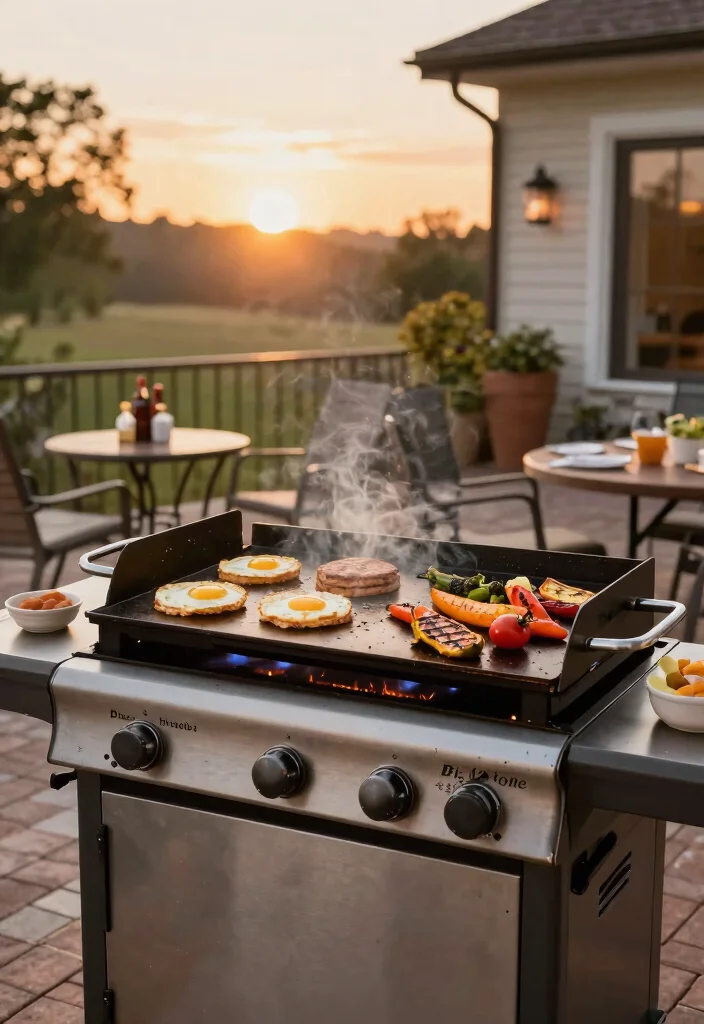 9 Best Flat Top Griddle for Gas Stove Indoor Cooking 1. Blackstone 36 Inch Outdoor Flat Top Gas Griddle 0