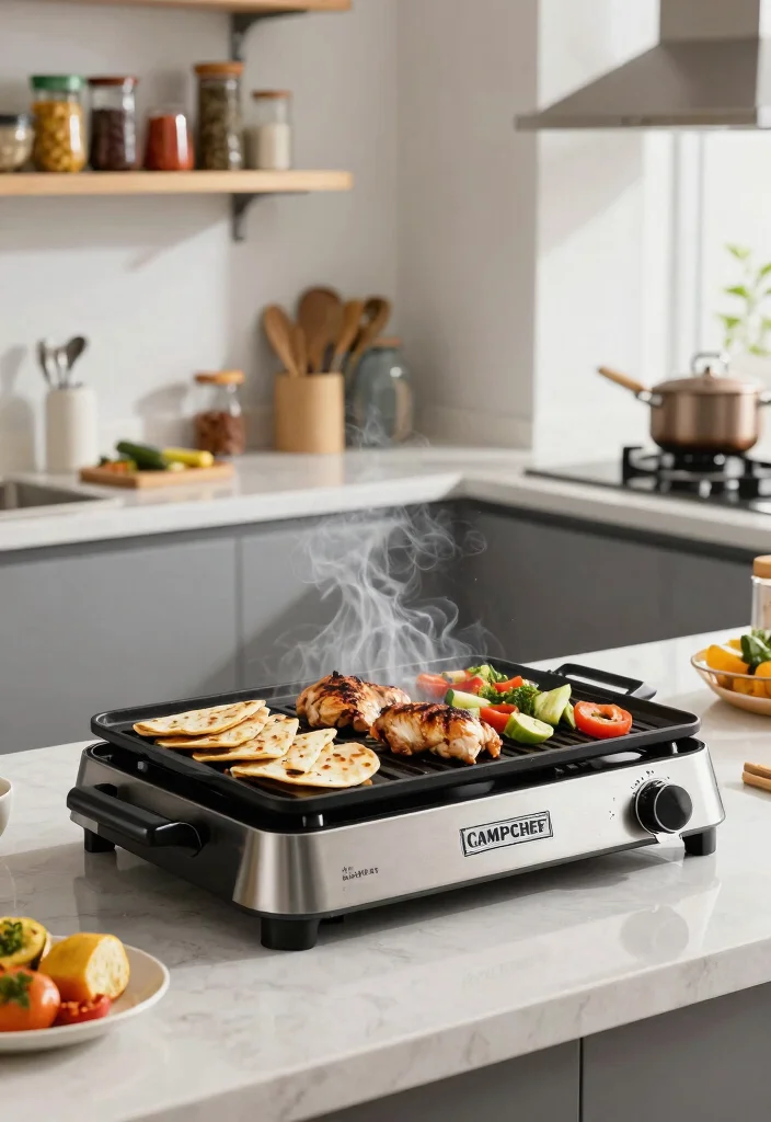 9 Best Flat Top Griddle for Gas Stove Indoor Cooking 2. Camp Chef Flat Top Grill 0