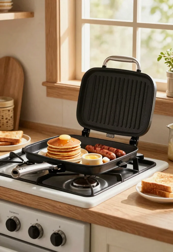 9 Best Flat Top Griddle for Gas Stove Indoor Cooking 9. Farberware Classic Griddle 0