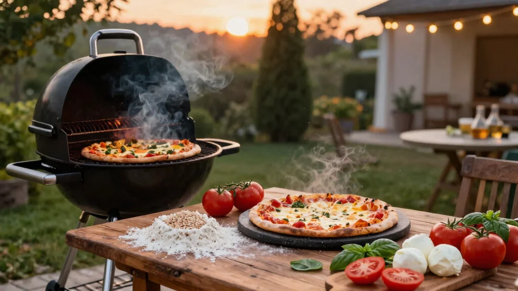9 Best Pizza Stones for a Charcoal Grill: Crispy Crust Awaits!