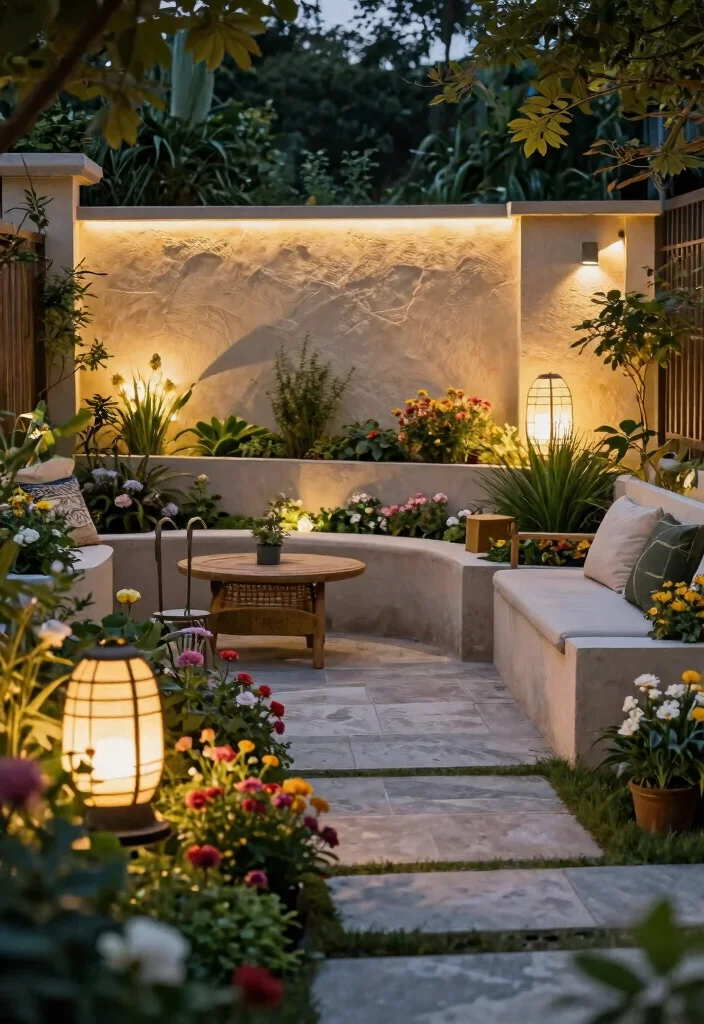 9 Chic Landscape Wall Illumination Ideas Highlight Texture Conclusion 0