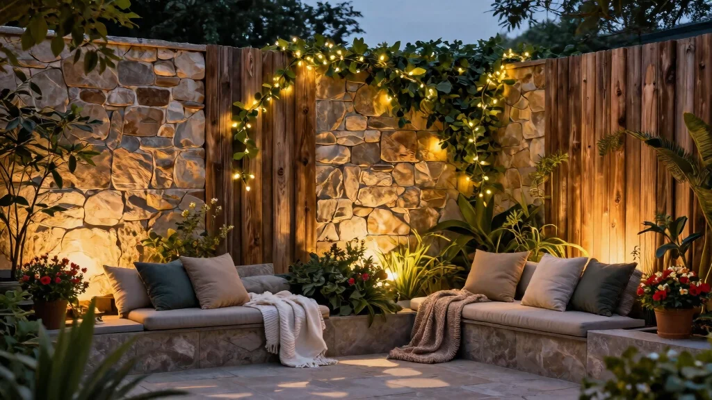 9 Chic Landscape Wall Illumination Ideas (Highlight Texture)
