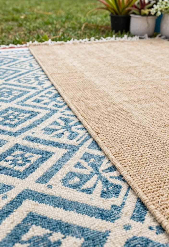 9 Clever Tips for Outdoor Rug on Top of Grass Setup 1 9 Clever Tips for Outdoor Rug on Top of Grass Setup 1. Choose the Right Material 0