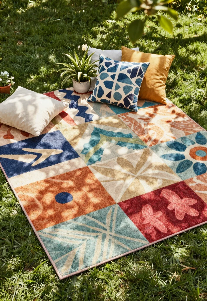 9 Clever Tips for Outdoor Rug on Top of Grass Setup 4 9 Clever Tips for Outdoor Rug on Top of Grass Setup 4. Utilize Outdoor Rug Pads 0