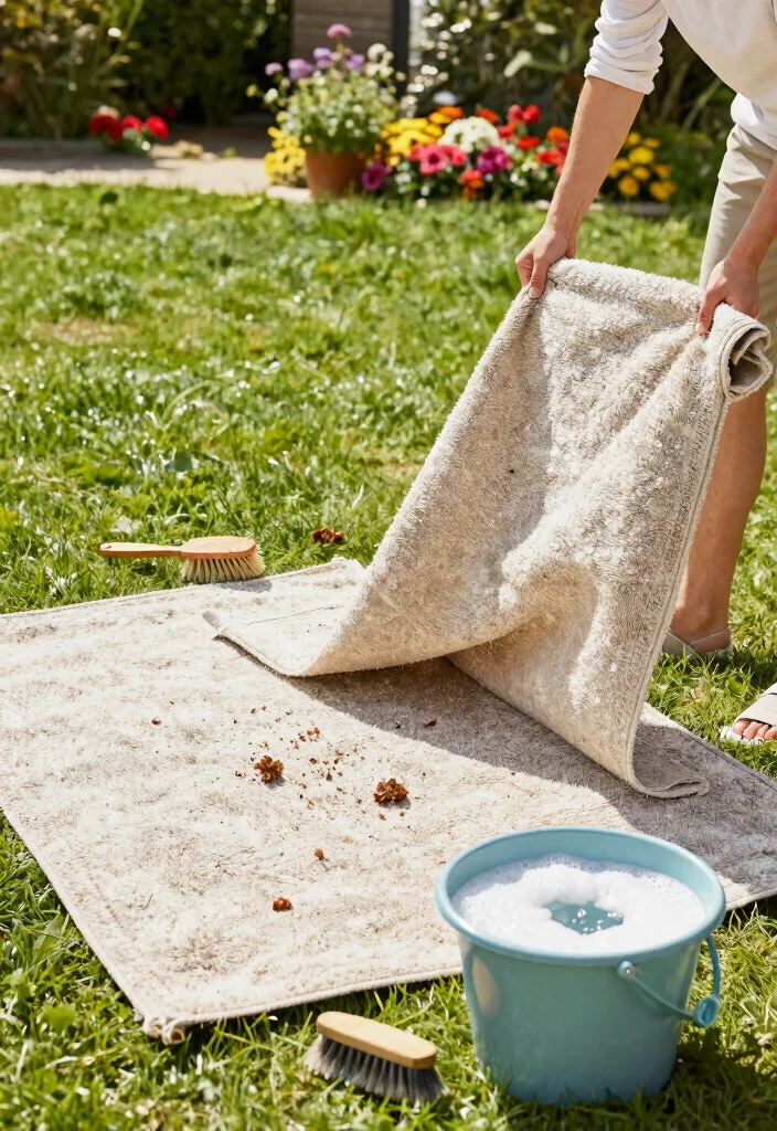 9 Clever Tips for Outdoor Rug on Top of Grass Setup 6 9 Clever Tips for Outdoor Rug on Top of Grass Setup 6. Regular Maintenance is Key 0