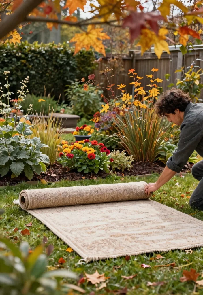 9 Clever Tips for Outdoor Rug on Top of Grass Setup 7 9 Clever Tips for Outdoor Rug on Top of Grass Setup 7. Consider Seasonal Changes 0