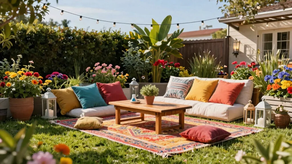 9 Clever Tips for Outdoor Rug on Top of Grass Setup