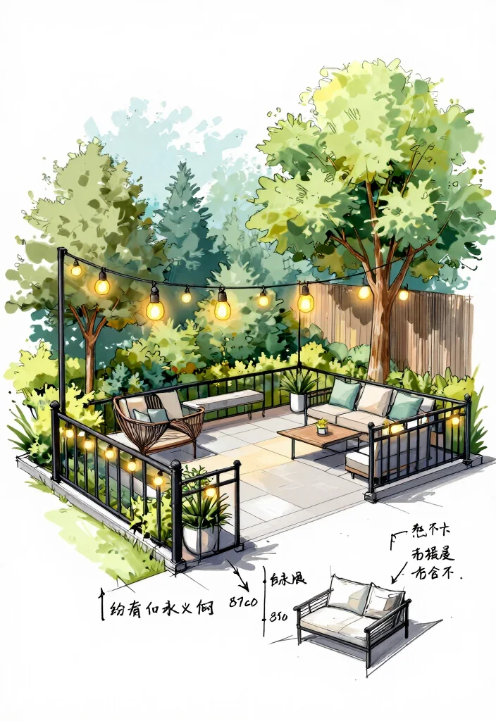 9 Easy Tips on How to Hang Patio Lights String Ideas 2 9 Easy Tips on How to Hang Patio Lights String Ideas 2. Plan Your Layout 0
