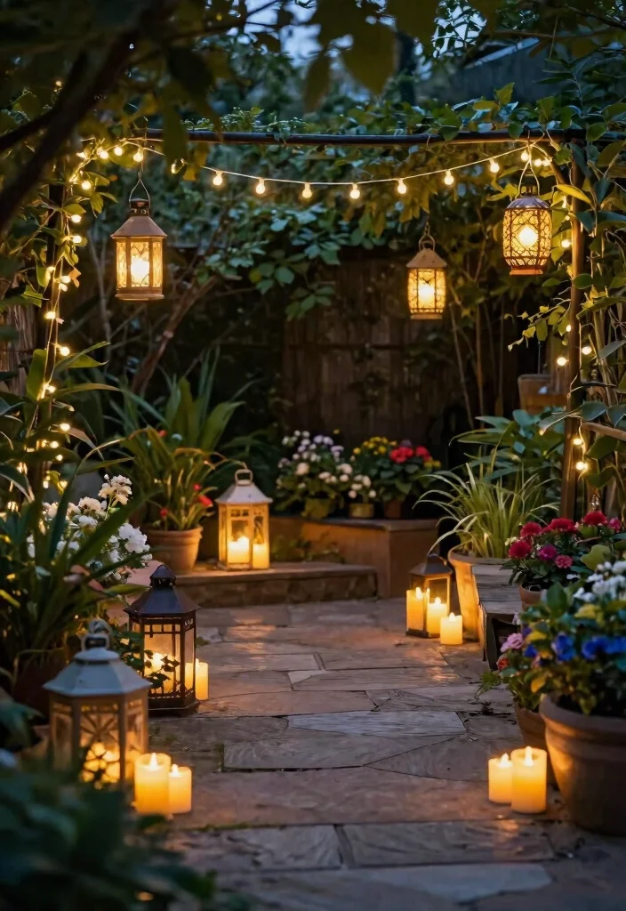 9 Easy Tips on How to Hang Patio Lights String Ideas 5 9 Easy Tips on How to Hang Patio Lights String Ideas 5. Layer Your Lighting 0