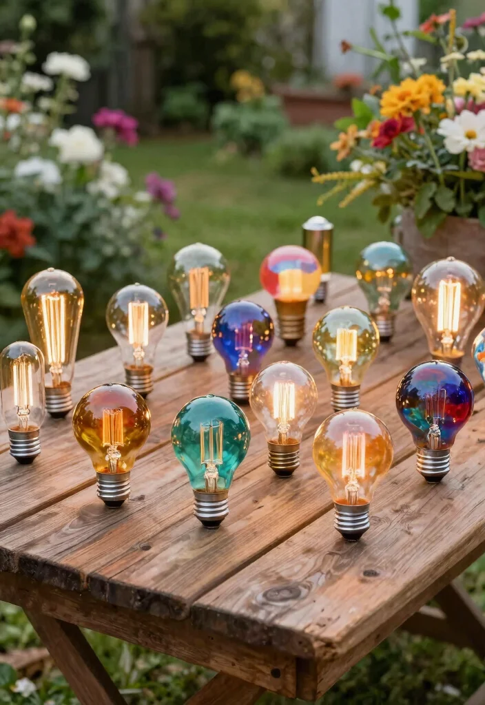 9 Easy Tips on How to Hang Patio Lights String Ideas 7 9 Easy Tips on How to Hang Patio Lights String Ideas 7. Switch Up the Bulb Styles 0