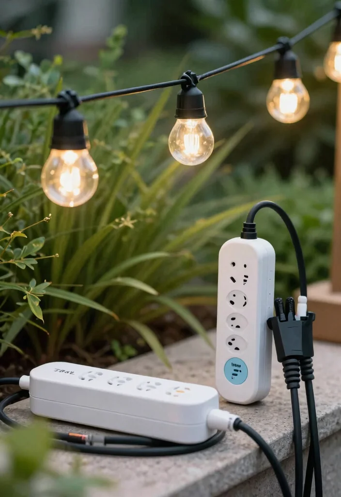 9 Easy Tips on How to Hang Patio Lights String Ideas 8 9 Easy Tips on How to Hang Patio Lights String Ideas 8. Dont Forget About Safety 0