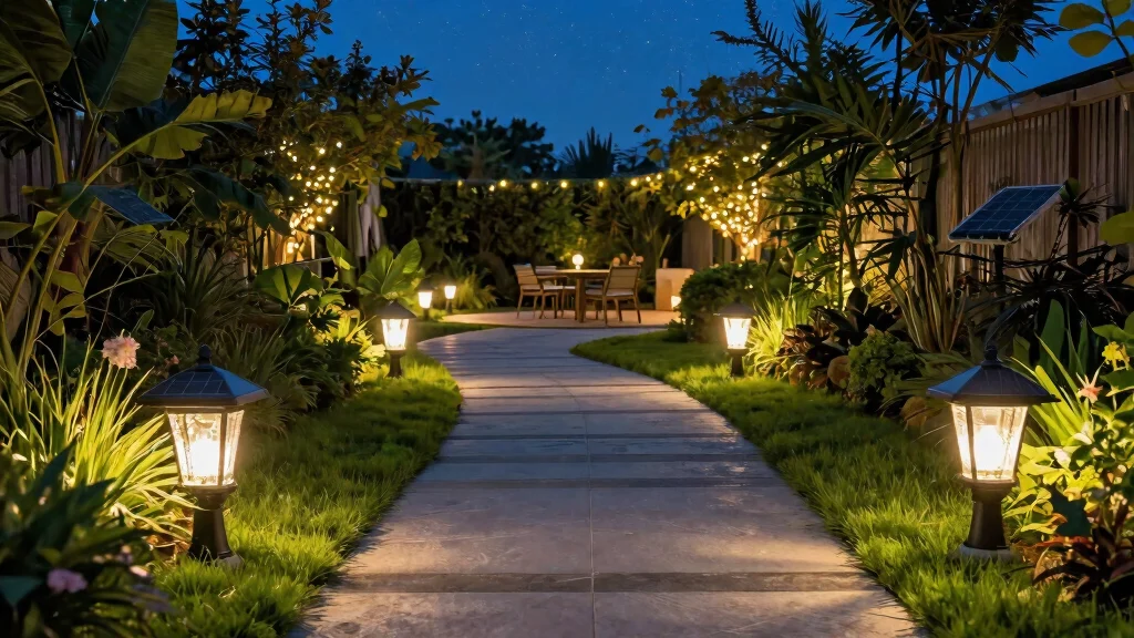 9 Elegant Landscape Lighting Ideas for Walkways and Paths