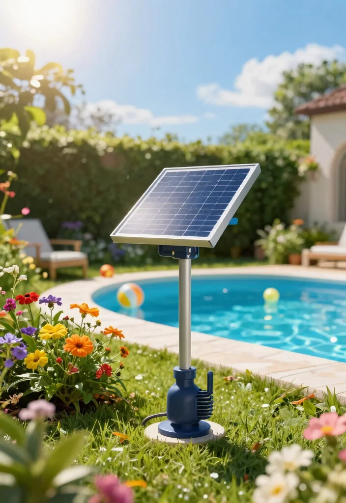 9 Energy Efficient Pool Pump Options to Lower Bills 1. Solar Powered Pool Pumps 0