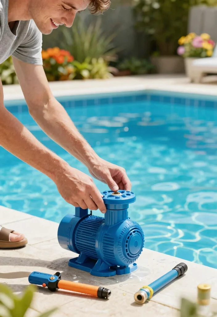 9 Energy Efficient Pool Pump Options to Lower Bills 9. Regular Maintenance for Energy Efficiency 0