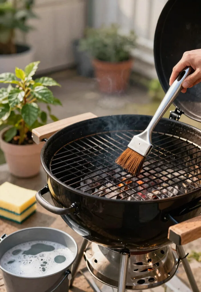 9 Essential Charcoal Grill Maintenance Tips (Pro Guide) 1 9 Essential Charcoal Grill Maintenance Tips Pro Guide 1. Clean After Every Use 0